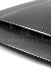 Anderson Composites Type-OE Dry Carbon Fiber Hood Dodge Demon 2018                                     - AC-HD18DGCHDM-OE-DRY - Image 3