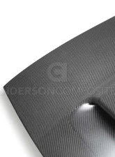Anderson Composites Type-OE Dry Carbon Fiber Hood Dodge Demon 2018                                     - AC-HD18DGCHDM-OE-DRY - Image 4