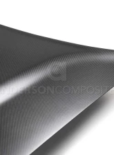 Anderson Composites Type-OE Dry Carbon Fiber Hood Dodge Demon 2018                                     - AC-HD18DGCHDM-OE-DRY - Image 5