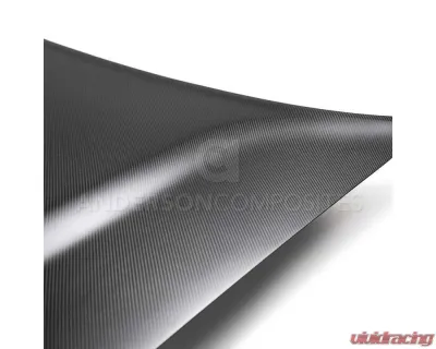Anderson Composites Type-OE Dry Carbon Fiber Hood Dodge Demon 2018 - AC-HD18DGCHDM-OE-DRY