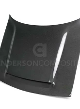 Anderson Composites Type-OE Carbon Fiber Hood Dodge Demon  2018                                     - AC-HD18DGCHDM-OE - Image 5