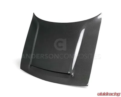 Anderson Composites Type-OE Carbon Fiber Hood Dodge Demon  2018 - AC-HD18DGCHDM-OE