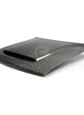 Anderson Composites Type-OE Carbon Fiber Hood Dodge Demon  2018                                     - AC-HD18DGCHDM-OE - Image 2