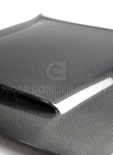Anderson Composites Type-OE Carbon Fiber Hood Dodge Demon  2018                                     - AC-HD18DGCHDM-OE - Image 4