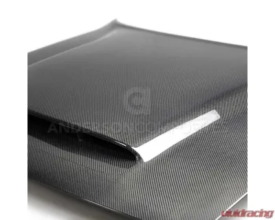 Anderson Composites Type-OE Carbon Fiber Hood Dodge Demon  2018 - AC-HD18DGCHDM-OE