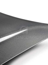 Anderson Composites Type-OE Carbon Fiber Hood Dodge Demon  2018                                     - AC-HD18DGCHDM-OE - Image 5