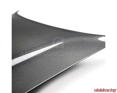 Anderson Composites Type-OE Carbon Fiber Hood Dodge Demon  2018 - AC-HD18DGCHDM-OE