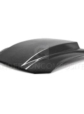 Anderson Composites Type-CJ Double-Sided Carbon Fiber Hood Ford Mustang GT | EcoBoost 2018-2023                                     - AC-HD18FDMU-CJ-DS - Image 2