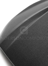 Anderson Composites Type-CJ Double-Sided Carbon Fiber Hood Ford Mustang GT | EcoBoost 2018-2023                                     - AC-HD18FDMU-CJ-DS - Image 3