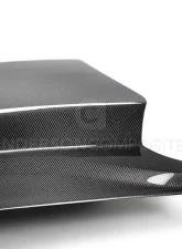 Anderson Composites Type-CJ Double-Sided Carbon Fiber Hood Ford Mustang GT | EcoBoost 2018-2023                                     - AC-HD18FDMU-CJ-DS - Image 4