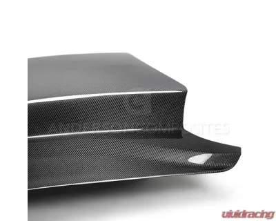 Anderson Composites Type-CJ Double-Sided Carbon Fiber Hood Ford Mustang GT | EcoBoost 2018-2023 - AC-HD18FDMU-CJ-DS
