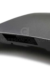 Anderson Composites Type-CJ Double-Sided Carbon Fiber Hood Ford Mustang GT | EcoBoost 2018-2023                                     - AC-HD18FDMU-CJ-DS - Image 5