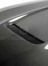 Anderson Composites Type-GR Double-Sided Carbon Fiber Hood Ford Mustang GT | EcoBoost 2018-2023                                     - AC-HD18FDMU-GR-DS - Image 3