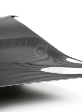 Anderson Composites Type-GR Double-Sided Carbon Fiber Hood Ford Mustang GT | EcoBoost 2018-2023                                     - AC-HD18FDMU-GR-DS - Image 4