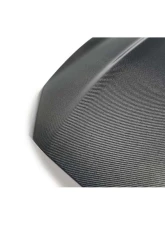 Anderson Composites Double Sided Type-GT5 Carbon Fiber Hood Ford Mustang 2018-2023                                     - AC-HD18FDMU-GT5-DS - Image 3