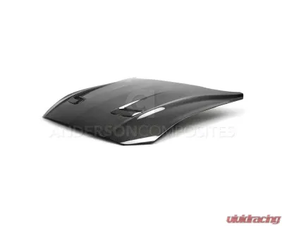 Anderson Composites Type-OE Double-Sided Carbon Fiber Hood Ford Mustang GT | EcoBoost 2018-2023 - AC-HD18FDMU-OE-DS