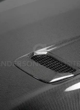 Anderson Composites Type-OE Double-Sided Carbon Fiber Hood Ford Mustang GT | EcoBoost 2018-2023                                     - AC-HD18FDMU-OE-DS - Image 3