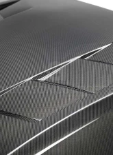 Anderson Composites Type-SA Double-Sided Carbon Fiber Hood Ford Mustang GT | EcoBoost 2018-2023                                     - AC-HD18FDMU-SA-DS - Image 3
