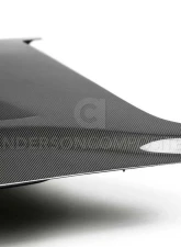 Anderson Composites Type-SA Double-Sided Carbon Fiber Hood Ford Mustang GT | EcoBoost 2018-2023                                     - AC-HD18FDMU-SA-DS - Image 5