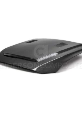 Anderson Composites Type-SN Double-Sided Carbon Fiber Hood Ford Mustang GT | EcoBoost 2018-2023                                     - AC-HD18FDMU-SN-DS - Image 2