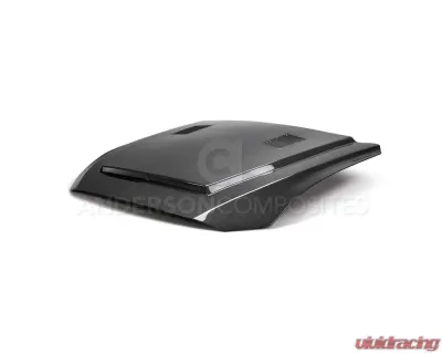Anderson Composites Type-SN Double-Sided Carbon Fiber Hood Ford Mustang GT | EcoBoost 2018-2023 - AC-HD18FDMU-SN-DS