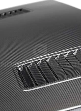 Anderson Composites Type-SN Double-Sided Carbon Fiber Hood Ford Mustang GT | EcoBoost 2018-2023                                     - AC-HD18FDMU-SN-DS - Image 5