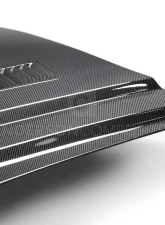 Anderson Composites Type-SN Double-Sided Carbon Fiber Hood Ford Mustang GT | EcoBoost 2018-2023                                     - AC-HD18FDMU-SN-DS - Image 6