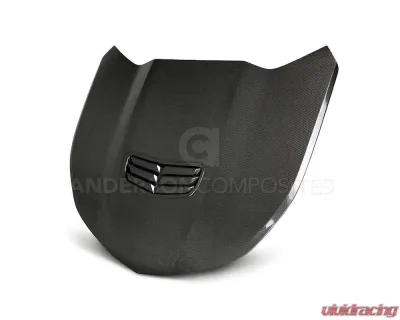 Anderson Composites Carbon Fiber Hood Type-OE Chevrolet Camaro 2019-2020 - AC-HD19CHCAM-OE