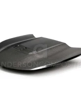 Anderson Composites Carbon Fiber Hood Type-OE Chevrolet Camaro 2019-2020                                     - AC-HD19CHCAM-OE - Image 2