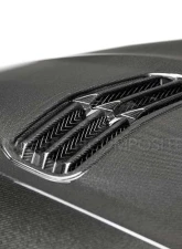 Anderson Composites Carbon Fiber Hood Type-OE Chevrolet Camaro 2019-2020                                     - AC-HD19CHCAM-OE - Image 5