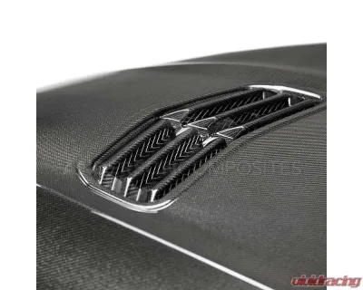 Anderson Composites Carbon Fiber Hood Type-OE Chevrolet Camaro 2019-2020 - AC-HD19CHCAM-OE