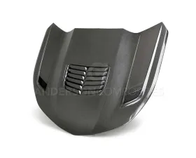 Anderson Composites Double Sided Carbon Fiber Type-T2 Style Hood Chevrolet Camaro 2016-2020