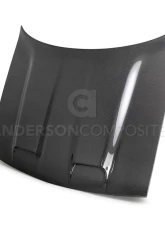 Anderson Composites Type-RE Style Hood Dodge Challenger Hellcat | Redeye 2019                                     - AC-HD19DGCHHC-RE - Image 4