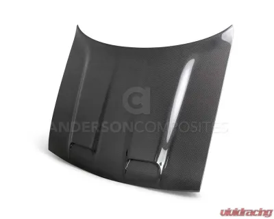 Anderson Composites Type-RE Style Hood Dodge Challenger Hellcat | Redeye 2019 - AC-HD19DGCHHC-RE