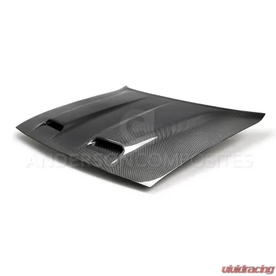 Anderson Composites Type-RE Style Hood Dodge Challenger Hellcat | Redeye 2019 - AC-HD19DGCHHC-RE