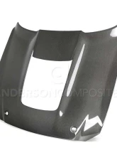 Anderson Composites Double Sided Carbon Fiber Hood for 2020-2023 Mustang Shelby GT500                                     - AC-HD20FDMU500-OE-DS - Image 6