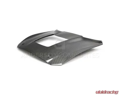 Anderson Composites Double Sided Carbon Fiber Hood for 2020-2023 Mustang Shelby GT500 - AC-HD20FDMU500-OE-DS