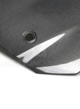Anderson Composites Double Sided Carbon Fiber Hood for 2020-2023 Mustang Shelby GT500                                     - AC-HD20FDMU500-OE-DS - Image 3