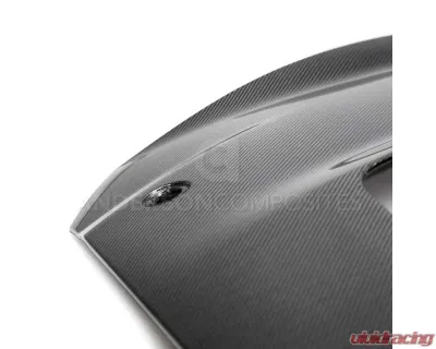 Anderson Composites Double Sided Carbon Fiber Hood for 2020-2023 Mustang Shelby GT500 - AC-HD20FDMU500-OE-DS