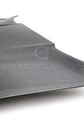 Anderson Composites Double Sided Carbon Fiber Hood for 2020-2023 Mustang Shelby GT500                                     - AC-HD20FDMU500-OE-DS - Image 6