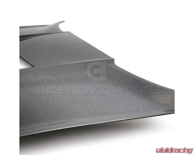Anderson Composites Double Sided Carbon Fiber Hood for 2020-2023 Mustang Shelby GT500 - AC-HD20FDMU500-OE-DS