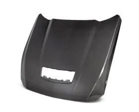 Anderson Composites Type-OE Double-Sided Carbon Fiber Hood Ford Mustang S650 2024