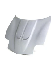 Anderson Composites Fiberglass Hood Type-TD Chevrolet Corvette C5 1997-2004                                     - AC-HD9704CHC5-TD-GF - Image 5