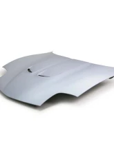 Anderson Composites Fiberglass Hood Type-TD Chevrolet Corvette C5 1997-2004                                     - AC-HD9704CHC5-TD-GF - Image 2