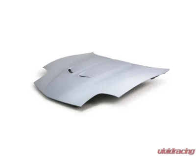 Anderson Composites Fiberglass Hood Type-TD Chevrolet Corvette C5 1997-2004 - AC-HD9704CHC5-TD-GF