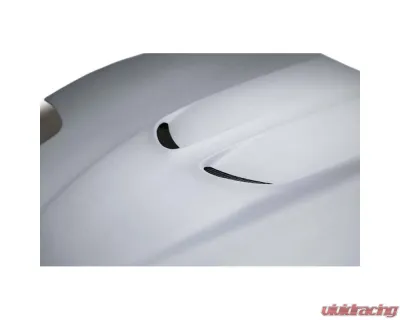 Anderson Composites Fiberglass Hood Type-TD Chevrolet Corvette C5 1997-2004 - AC-HD9704CHC5-TD-GF