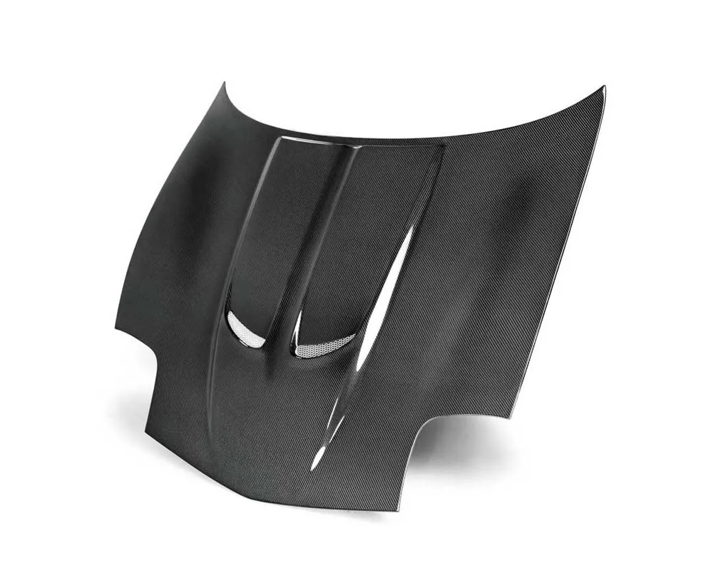 Anderson Composites Carbon Fiber Hood Type-TD Style Chevrolet Corvette C5 1997-2004 - AC-HD9704CHC5-TD