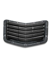 Anderson Composites Carbon Fiber Hood Scoop Chevrolet Corvette C7 Stingray 2014-2019                                     - AC-HDS14CHC7-OE - Image 2