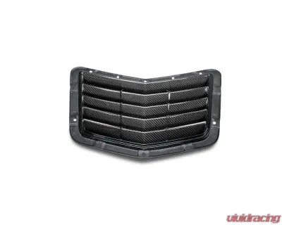 Anderson Composites Carbon Fiber Hood Scoop Chevrolet Corvette C7 Stingray 2014-2019 - AC-HDS14CHC7-OE