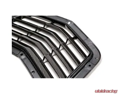 Anderson Composites Carbon Fiber Hood Scoop Chevrolet Corvette C7 Stingray 2014-2019 - AC-HDS14CHC7-OE